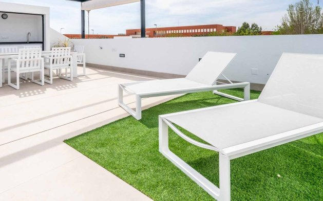 Obra nueva - Villa - Roldán