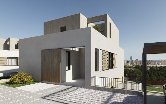 Nauja statyba - Vila - Finestrat