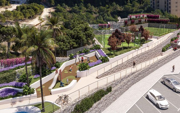 Nauja statyba - Butas - Benidorm