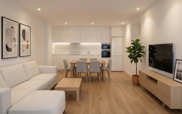 New Build - Bungalow - San Javier