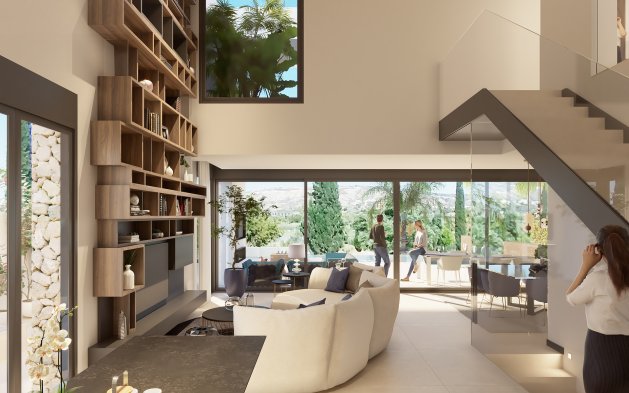Obra nueva - Villa - Algorfa