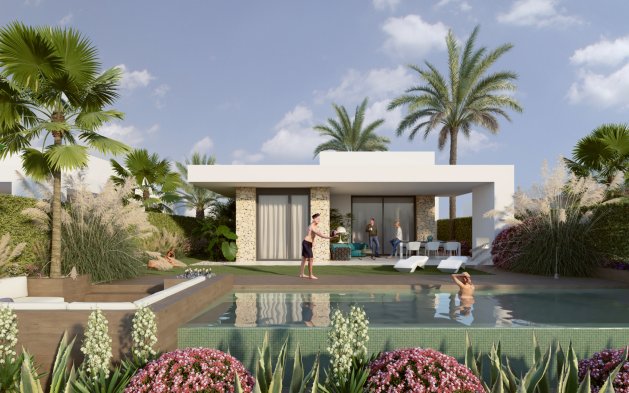 Obra nueva - Villa - Algorfa