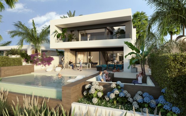 Obra nueva - Villa - Algorfa