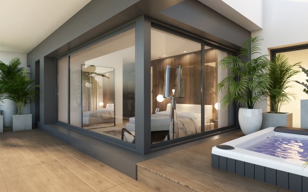 Obra nueva - Villa - Algorfa