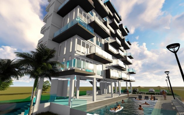 New Build - Apartment / flat - La Cala