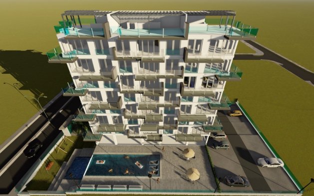 New Build - Apartment / flat - La Cala