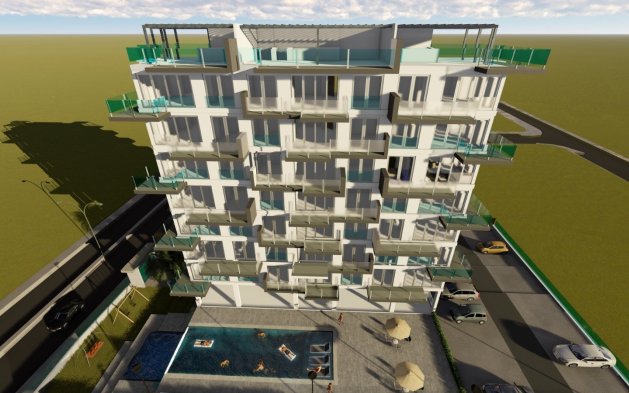 New Build - Apartment / flat - La Cala