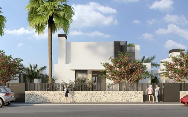 Obra nueva - Villa - Algorfa