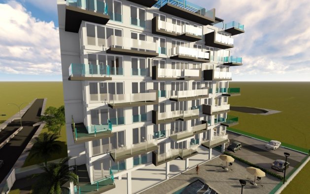 New Build - Apartment / flat - La Cala