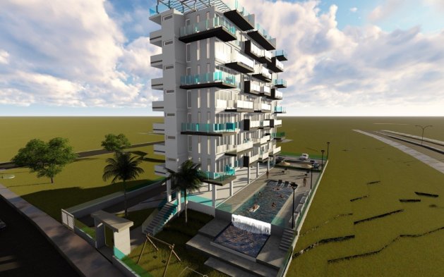 New Build - Apartment / flat - La Cala