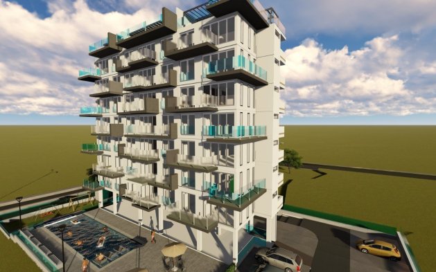 New Build - Apartment / flat - La Cala