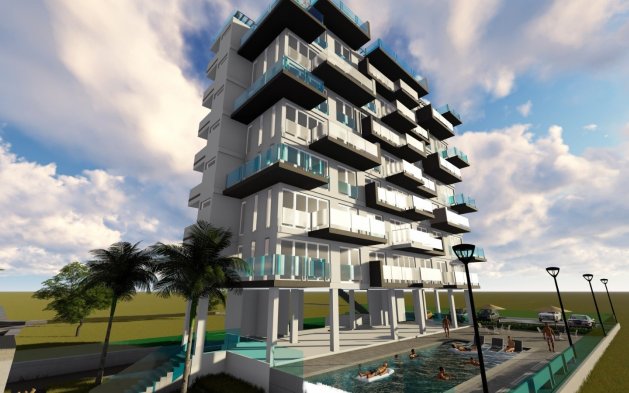 New Build - Apartment / flat - La Cala