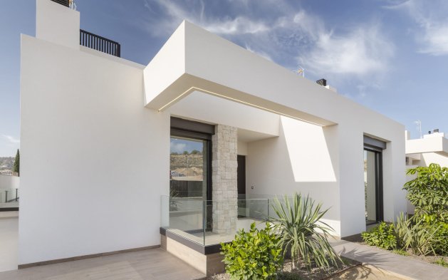 Obra nueva - Villa - Algorfa