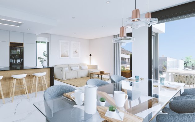 Obra nueva - Villa - Golf Bahía