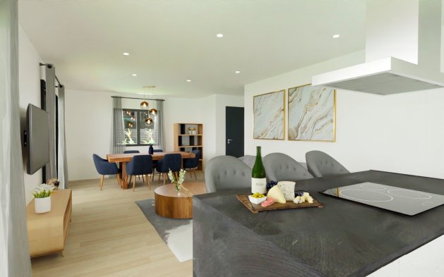 Obra nueva - Villa - Hondón de las Nieves