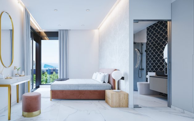 Obra nueva - Villa - Golf Bahía