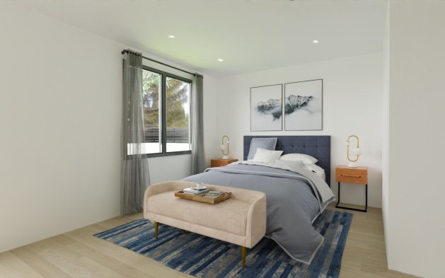 Obra nueva - Villa - Hondón de las Nieves