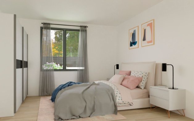 Obra nueva - Villa - Hondón de las Nieves