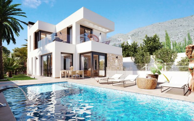 Obra nueva - Villa - Golf Bahía