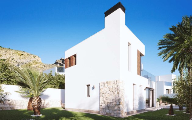 Obra nueva - Villa - Golf Bahía