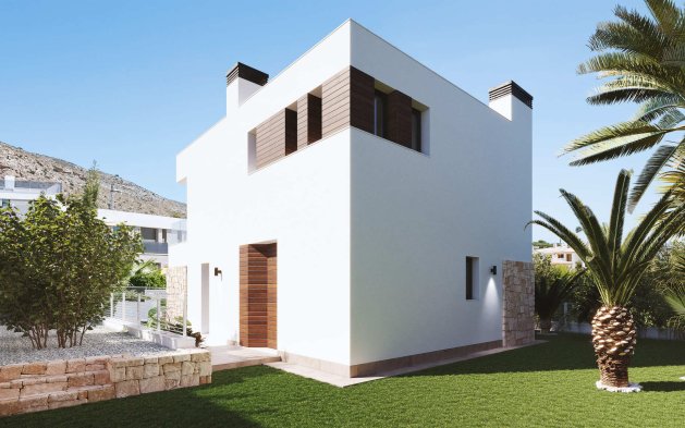 Obra nueva - Villa - Golf Bahía