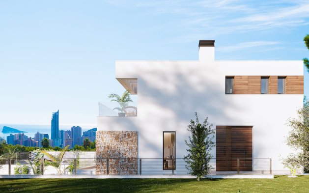 Obra nueva - Villa - Golf Bahía
