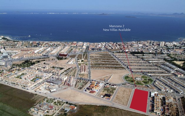 Nouvelle construction - detached - Los Alcázares