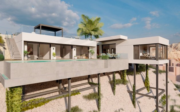 Obra nueva - Villa - Ciudad Quesada