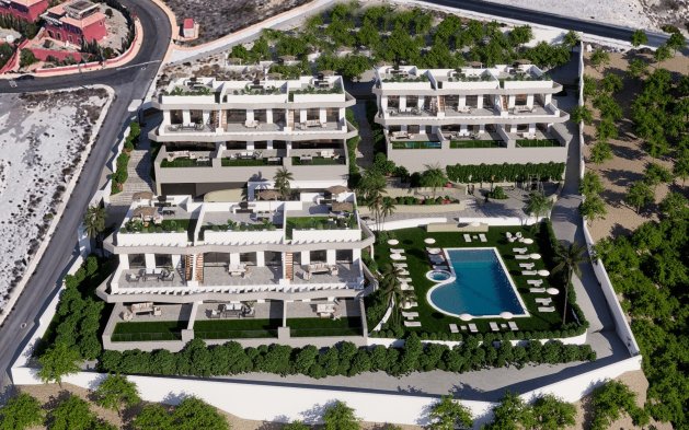 Obra nueva - Bungalow - Finestrat