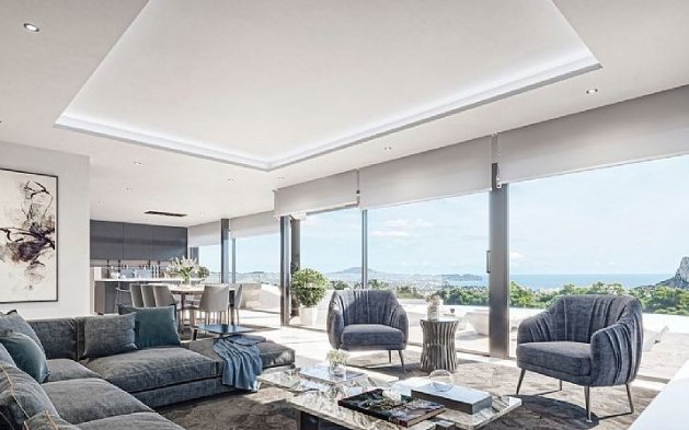 Nauja statyba - Vila - Calpe