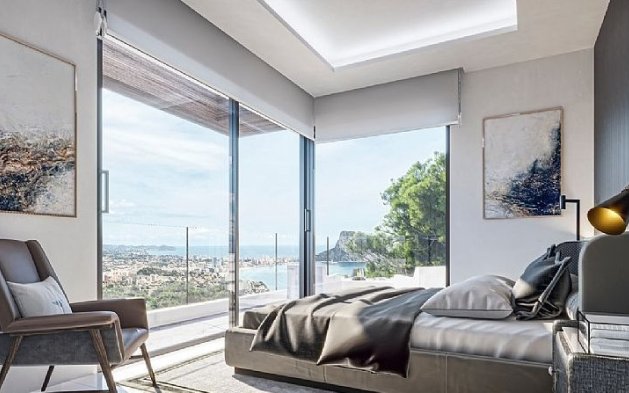 Nauja statyba - Vila - Calpe