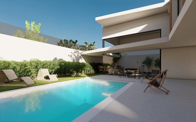 Obra nueva - Villa - Los Baños de Fortuna