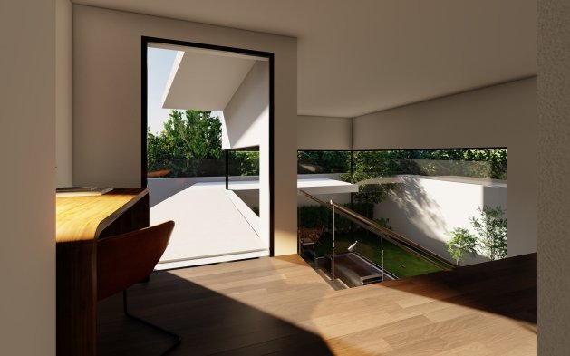 Obra nueva - Villa - Los Baños de Fortuna