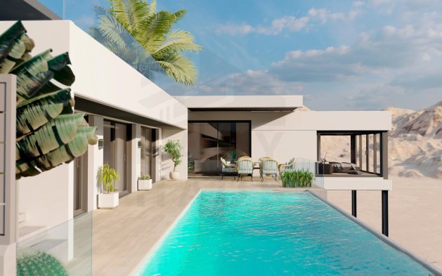 Obra nueva - Villa - Ciudad Quesada