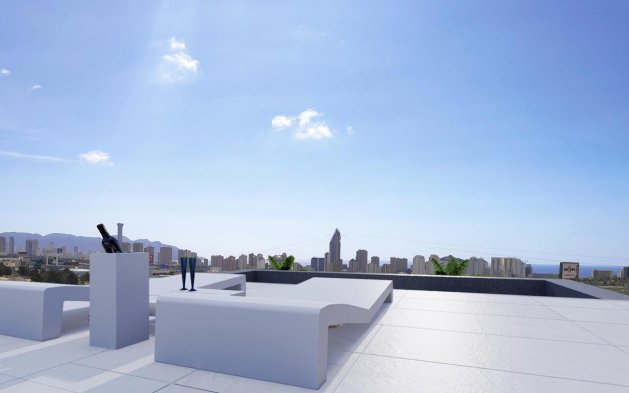 Nauja statyba - Vila - Finestrat