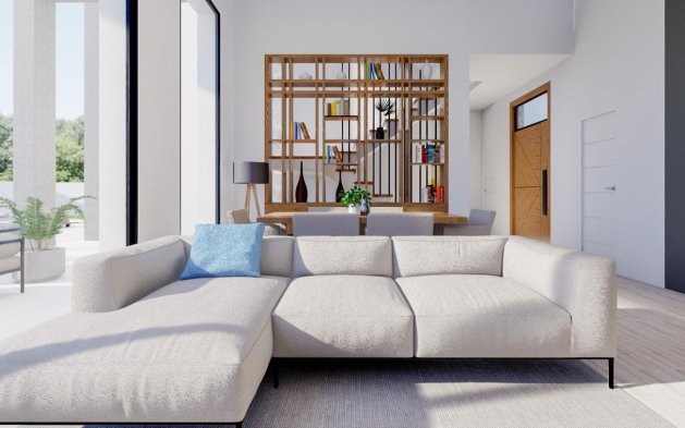 Nauja statyba - Vila - Finestrat