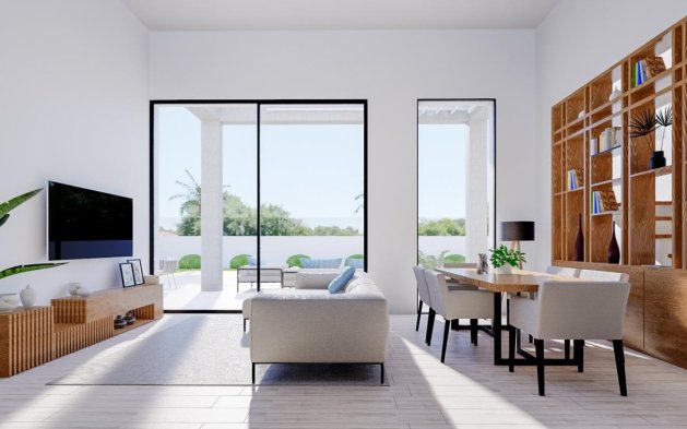 Nauja statyba - Vila - Finestrat