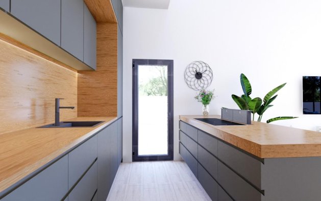 Nauja statyba - Vila - Finestrat