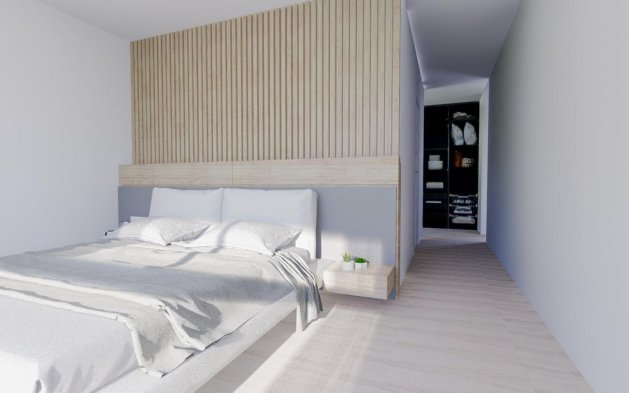 Nauja statyba - Vila - Finestrat