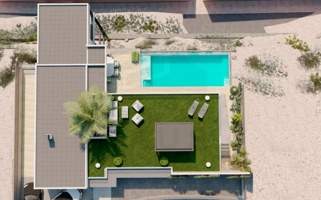 Obra nueva - Villa - Ciudad Quesada