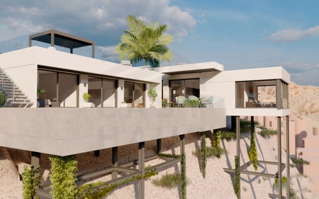 Obra nueva - Villa - Ciudad Quesada