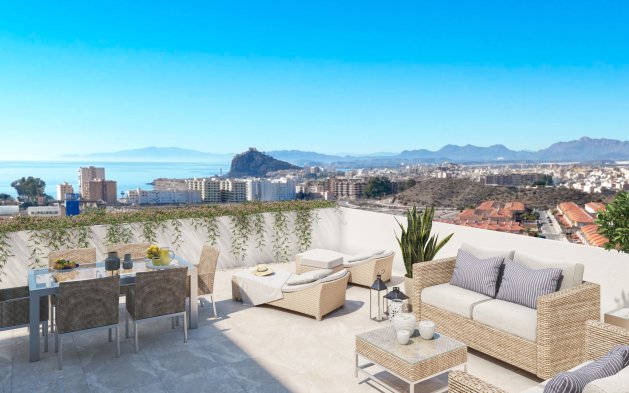 Obra nueva - Apartamento / piso - Águilas