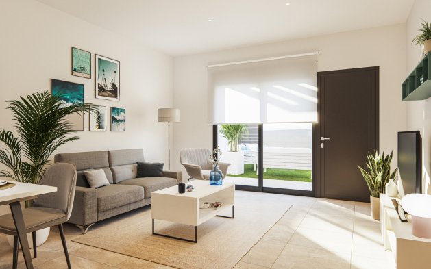 Obra nueva - Apartamento / piso - Águilas