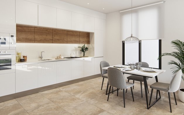 Obra nueva - Apartamento / piso - Águilas