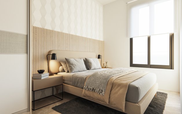 Obra nueva - Apartamento / piso - Águilas