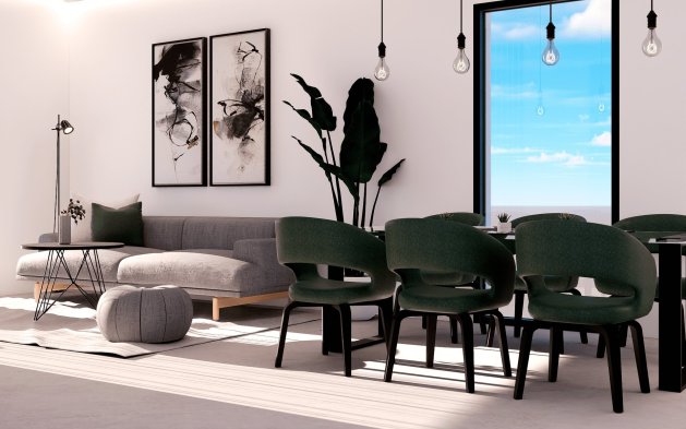 Nouvelle construction - Appartement - Finestrat