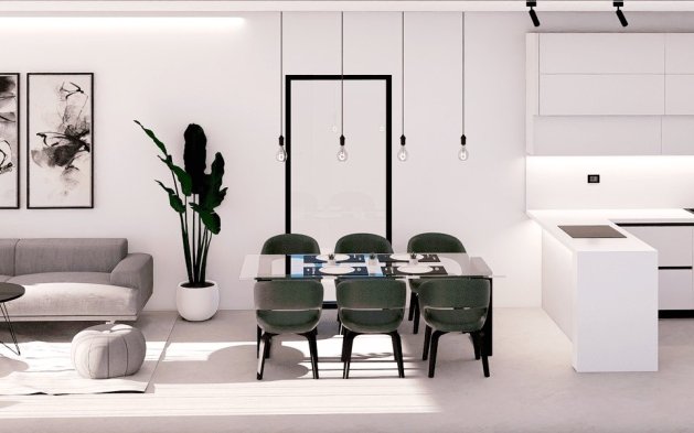 Nouvelle construction - Appartement - Finestrat