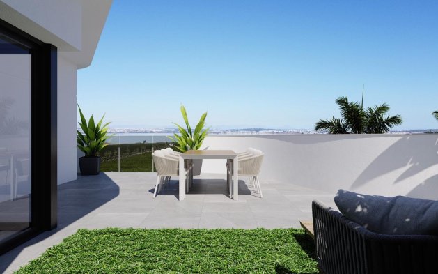 Nowy budynek - Penthouse - Torrevieja