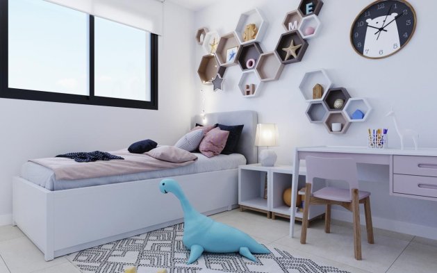 Nowy budynek - Penthouse - Torrevieja