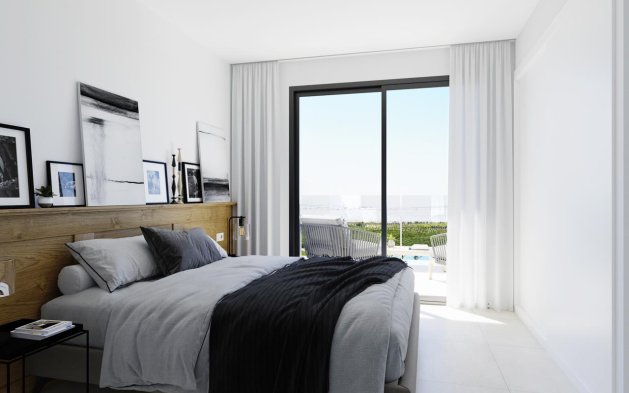 Nowy budynek - Penthouse - Torrevieja